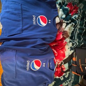 Under Armour Pepsi sweater